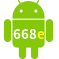 Aplicativo 668e para Android