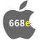 Aplicativo 668e para iOS