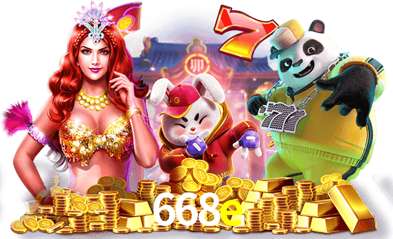 jogue em caça-níqueis ricos na 668e