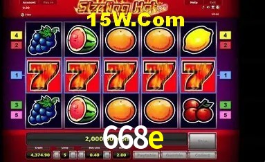 A Popularidade dos Caça-Níqueis no 668e